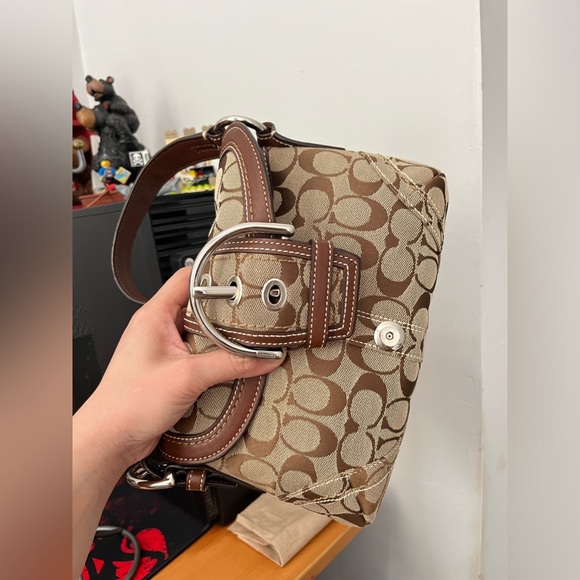 ❌SOLD FACEBOOK❌100% Authentic Vintage Y2K Coach Soho Shoulder Bag 10296 yr 2006 - Picture 2 of 11